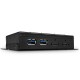 Lindy 43094 hub de interfaz USB 3.2 Gen 2 (3.1 Gen 2) Type-C 10000 Mbit/s Negro